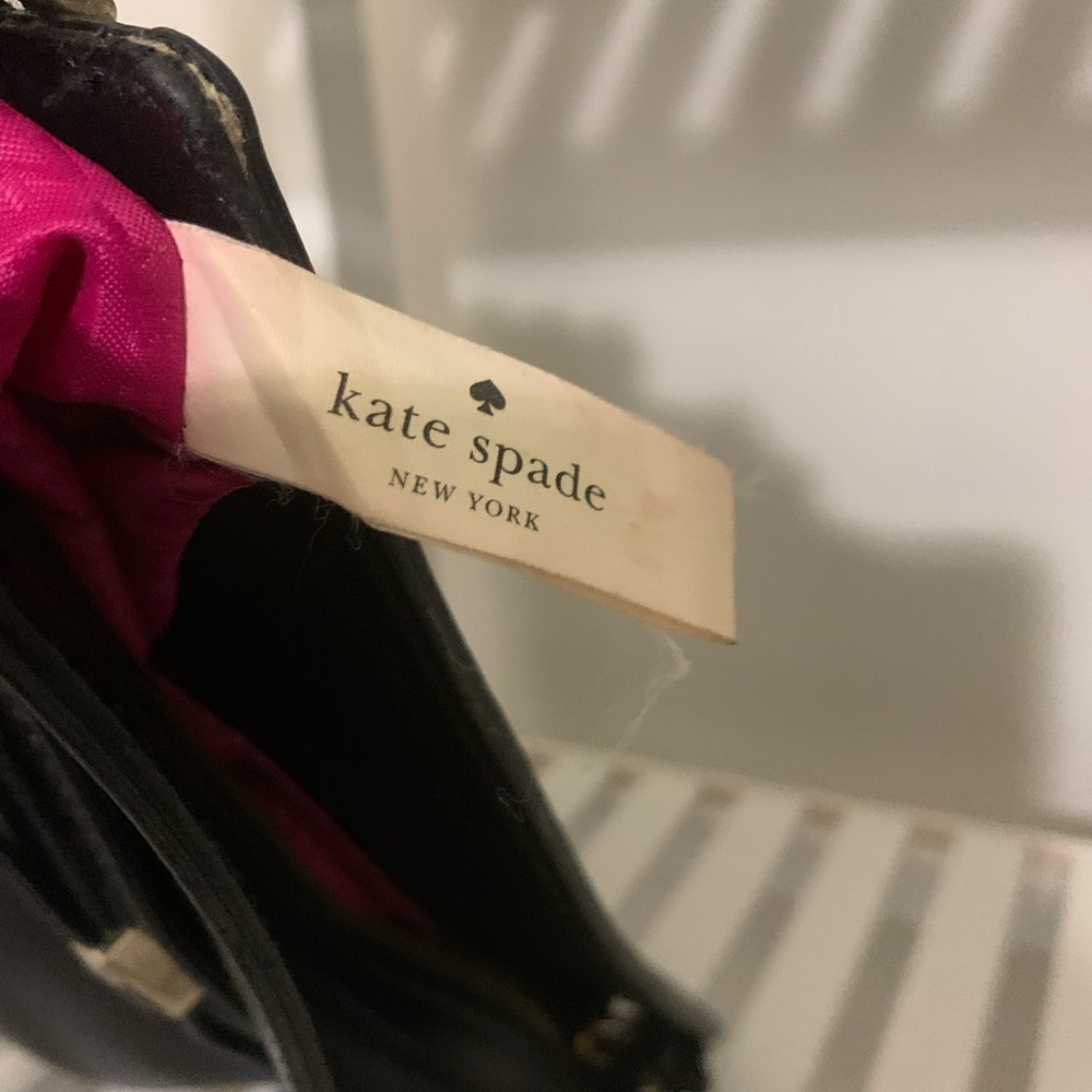 Kate Spade Black Crossbody Bag with Bow Accent - Picture 4 of 6